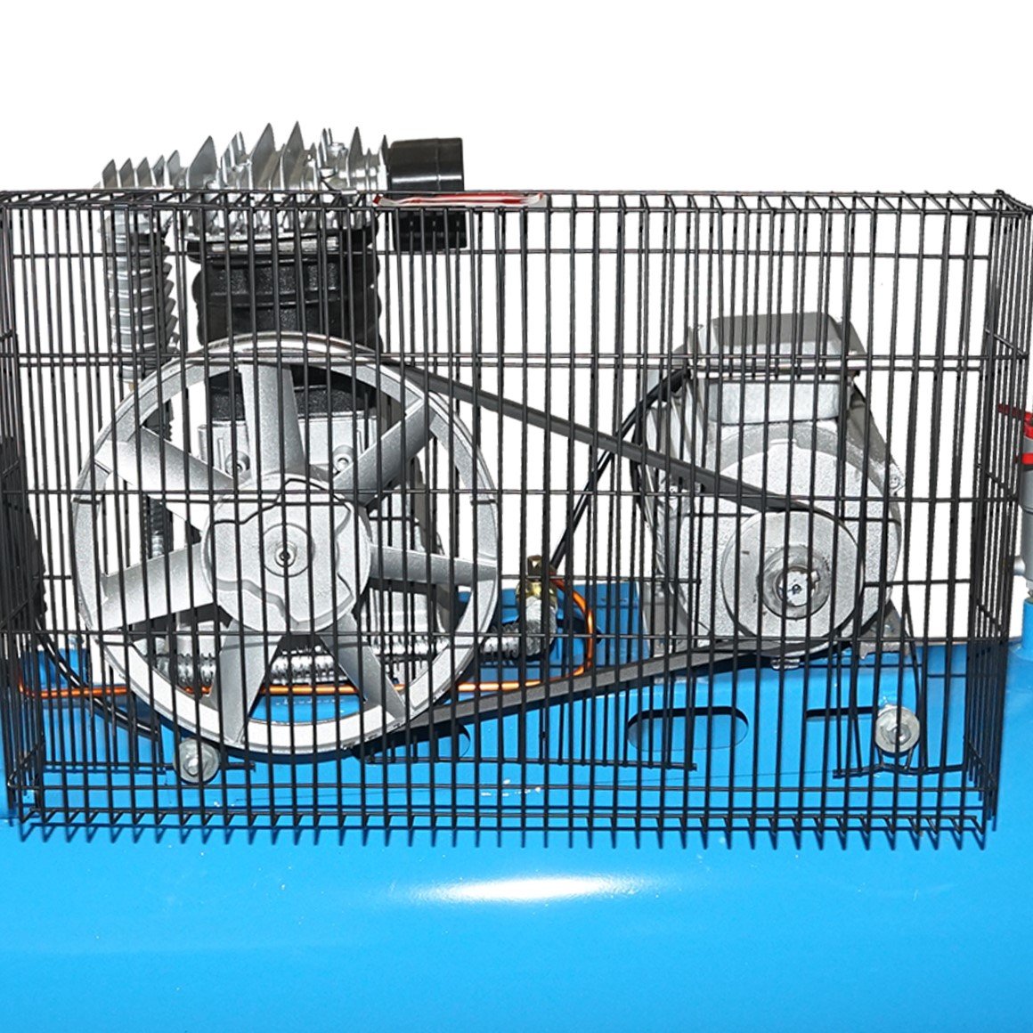 Compresor aer 220V, 100L putere 2.2kW/3CP presiune maxima 8 Bar, debit 250L/min Breckner Germany